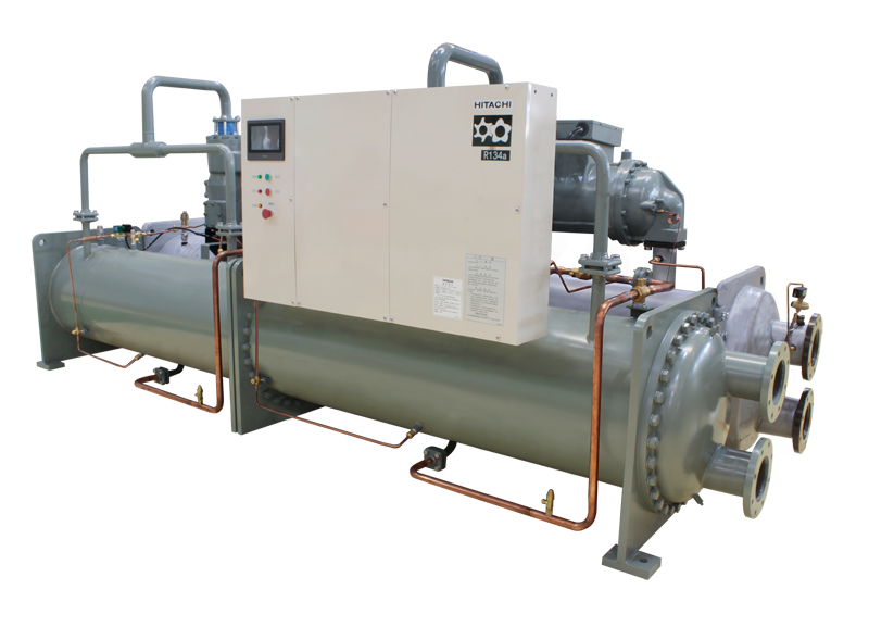 日立水冷高效冷水機(jī)組WZP系列