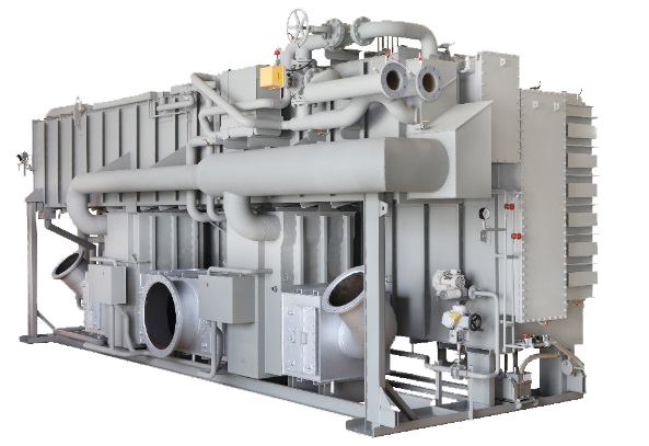  蒸汽型雙效吸收式冷水機(jī)組